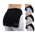 Kit de Tapa Bumbum Hupi Cover Fitness - 3 Unidades PRETO