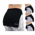 Kit de Tapa Bumbum HUPI Cover Fitness - 5 Unidades PRETO