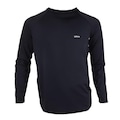 Camiseta Manga Longa Térmica Selene Proteção UV 50 - Infantil PRETO