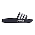 Chinelo Slide adidas Adilette Shower - Adulto AZUL ESC/BRANCO