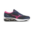 TÊNIS MIZUNO WAVE FRONTIER 13 - FEMININO AZUL/ROSA