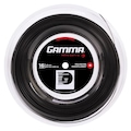 Corda para Raquete de Tênis Gamma Moto Soft 16L 1.29mm - 200 Metros CINZA