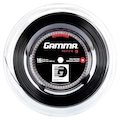 Corda para Raquete de Tênis Gamma Poly Z 16L 1.30mm - 200 metros PRETO