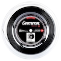 Corda para Raquete de Tênis Gamma Poly Z 17L 1.25mm - 200 metros PRETO