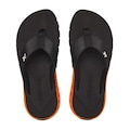 Chinelo Kenner Rakka - Masculino PRETO/LARANJA