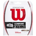 Corda para Raquete Wilson Sensation 16L 1,30mm NATURAL