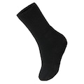 Meia Thorlos Tennis Cano Alto TX13 - Adulto PRETO