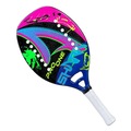 Raquete de Beach Tennis Shark Pro One - Adulto PRETO