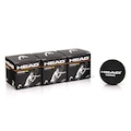 Bola de Squash Head Prime - Pack com 3 Unidades PRETO