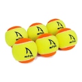 Bola de Beach Tennis Shark - Pack com 6 Unidades LARANJA
