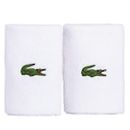 Munhequeira Lacoste Curta Novak Djokovic Rl9272 - 2 unidades BRANCO