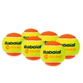 Bola de Beach Tennis Babolat Orange - 6 Bolas AMARELO
