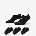 Kit de Meias Sapatilha Nike Everyday Plus Cushioned - Adulto SORTIDA