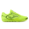 Chuteira Futsal Joma Liga 5 Indoor - Adulto VERDE CLA/AMARELO
