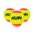 Kit de Bola de Beach Tennis HUPI Pro - Pack 03 Unidades AMARELO