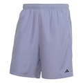 Shorts adidas Plana Aeroready - Masculina ROXO CLARO/PRETO