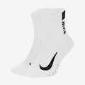 Meias Cano Médio Nike Multiplier - Adulto BRANCO