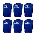 Kit 6 Coletes Penalty - Adulto AZUL