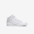 Tênis Nike Court Borough Mid 2 PS - Infantil BRANCO