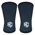 Par de Joelheira Nc Extreme Alta Performance 7mm PRETO