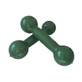 Halter Iniciativa Fitness Revestido 1Kg - Par NAO SE APLICA