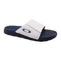 Chinelo Oakley Slide Break - Masculino AZUL ESC/BRANCO
