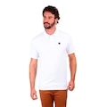 Camisa Polo Oakley Patch 2.0 - Masculina BRANCO