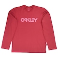 Camiseta Oakley Manga Longa Mark 2 - Masculina VERMELHO