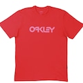 Camiseta Oakley  Mark II Tee - Masculina VERMELHO MESCLA
