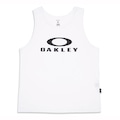 Camiseta Regata Oakley Bark Tank - Masculina BRANCO
