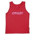 Camiseta Regata Oakley Mark 2 Tank - Masculina VERMELHO MESCLA