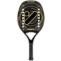 Raquete Beach Tennis Vammo Pró- Clube Carbono - Unisex PRETO