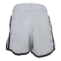Calção Placar Tarumã C-7106I - Infantil BRANCO/PRETO