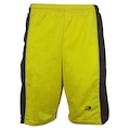 Bermuda de Basquete Placar Andirá CN-6110 - Masculino AMARELO/PRETO