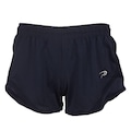 Short Corrida Placar Damasco SH-724 - Feminino PRETO