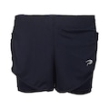 Shorts com Bermuda Placar Jacarta BG-1168 - Feminino PRETO