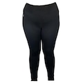 Calça Legging Placar Basica Suplex PLus Size BG-240 - Feminina PRETO
