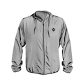 Jaqueta Corta Vento WSS Ciclismo Diamond - Masculina CINZA