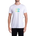 Camiseta Billabong Team Wave I - Masculina BRANCO