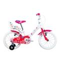 Bicicleta Groove My Bike - Aro 16 - Freio V-Brake - Infantil BRANCO