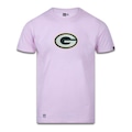 Camiseta New Era Bay Packers NFL Have Fun Phrase - Masculina ROSA