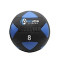 Wall Ball Iniciativa Fitness Profissional - 8Kg PRETO/AZUL