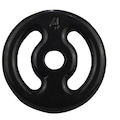 Anilha IBJ Emborrachada - 4Kg PRETO