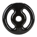 Anilha IBJ Emborrachada - 10Kg PRETO