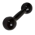 Halter IBJ Emborrachado - 7Kg PRETO
