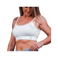 Top Alça Basic CROS21 NC Extreme Cross Training Fitness BRANCO