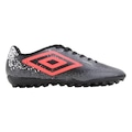 Chuteira Society Adulto Umbro Cosmic PRETO/ROXO