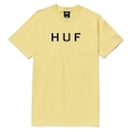 Camiseta Huf Essentials Og Logo - Masculina AMARELO