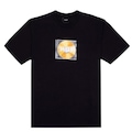 Camiseta Huf Mix Box Logo - Masculina PRETO
