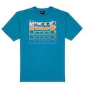 Camiseta Huf Fractal - Masculina AZUL